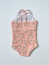 Load image into Gallery viewer, Threadmama Seashell Crossback swimsuit

